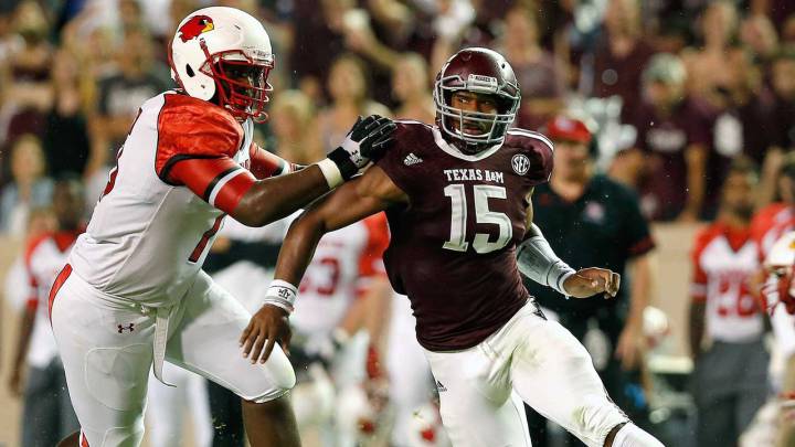 NFL Draft 2017 Myles Garrett, tras los pasos de Von Miller o Jadaveon Clowney