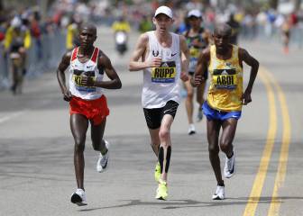 Kenia domina en Boston y el estadounidense Rupp, segundo
