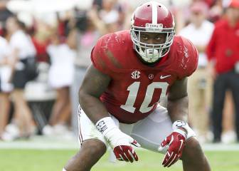 Reuben Foster, un linebacker para todas las ocasiones