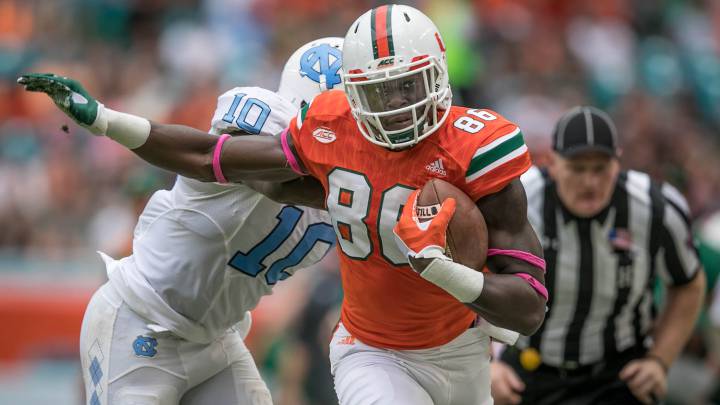 David Njoku, un talento bruto para la posición de tight end