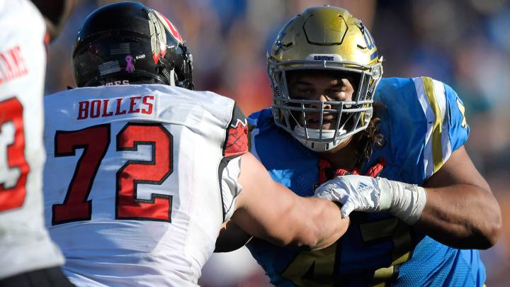 Garrett Bolles, el delincuente juvenil que se reformó