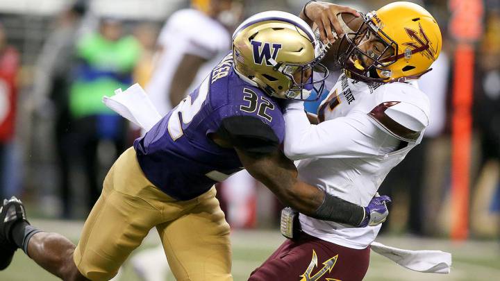 Budda Baker, un demonio para jugar en secundaria