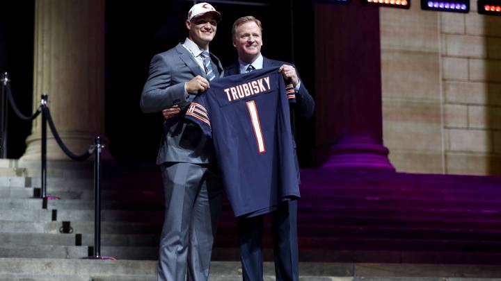 Los Chicago Bears apuestan a grande con Mitch Trubisky