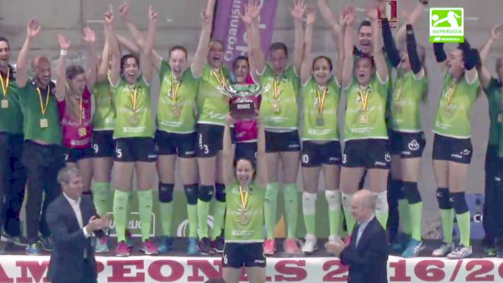 El Naturhouse Logroño vuelve a ganar al Haris y revalida el título