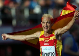 Gabi Navarro, excampeón de Europa júnior y sub-23, se retira