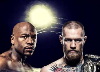 McGregor firma el contrato para la pelea con Mayweather
