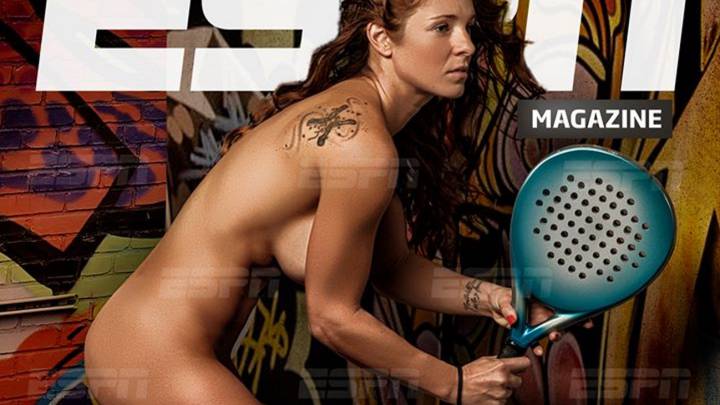 La jugadora argentina Celeste Paz se desnuda para la ESPN