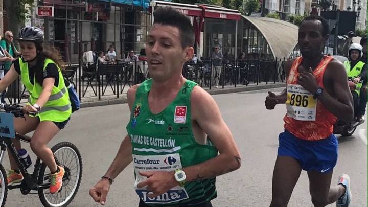 'Chiqui' Pérez y Paula González, campeones de España