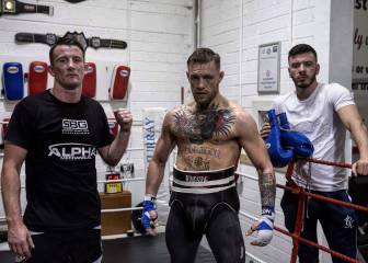 McGregor insiste a Mayweather:
