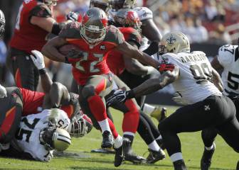 Doug Martin, la rehabilitada clave del ataque de los Bucs
