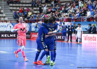 El Inter resuelve en la prórroga un choque trepidante