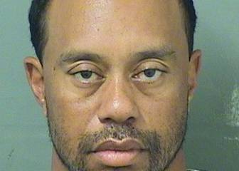 Tiger Woods, arrestado por conducir en estado ebrio