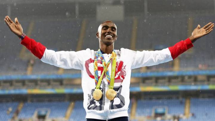 Mo Farah no se ve compitiendo con 37 años en Tokio 2020