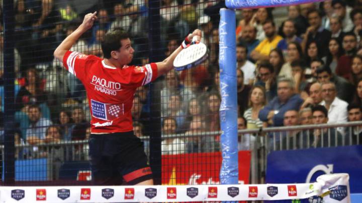 Navarro y Sanyo sufren en el debut del Master de Barcelona