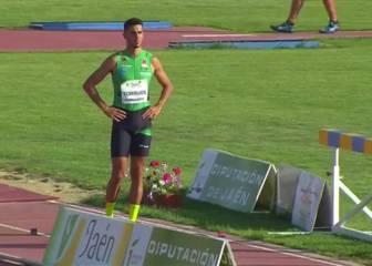 Yulimar Rojas y Pablo Torrijos: reyes del triple en Andújar