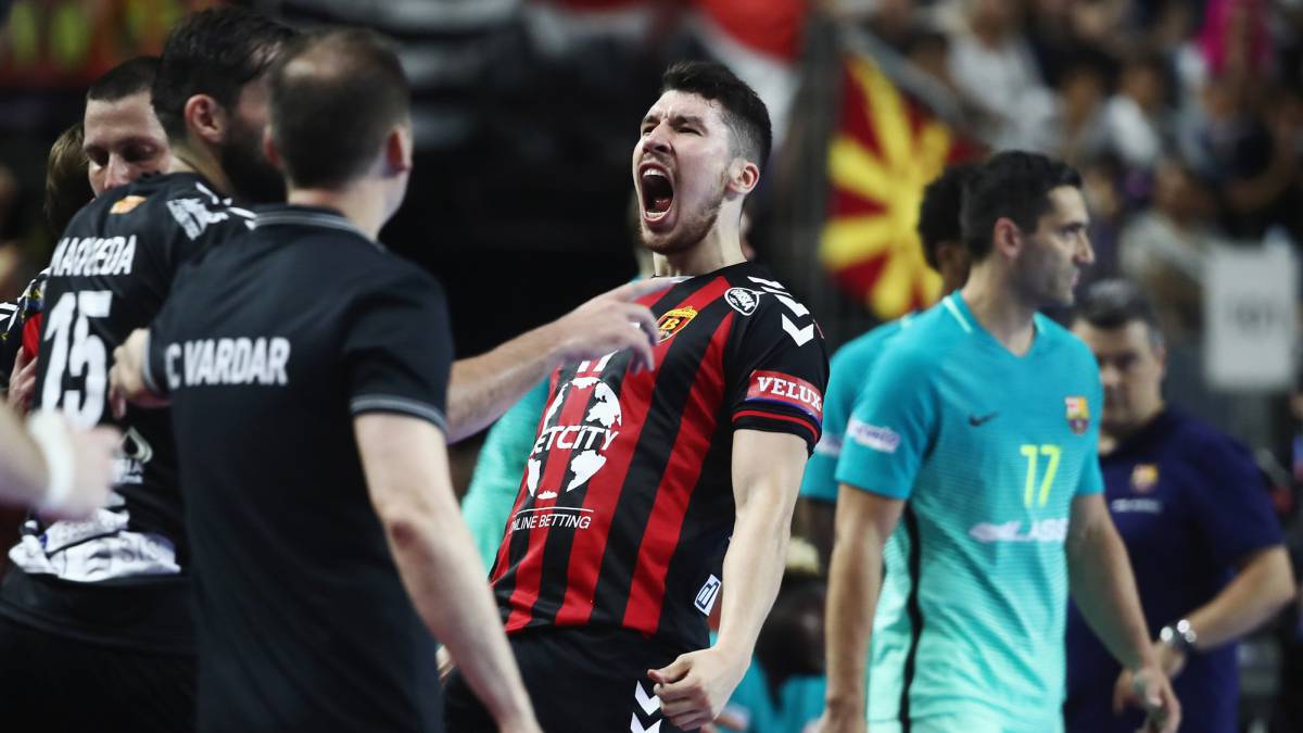 Dujsebaev y Sterbik tumban al Barça y el Vardar va a la final