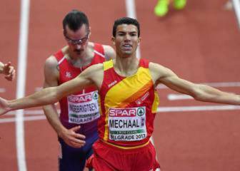 Adel Mechaal hace 3:35.31 en Praga, mínima mundialista