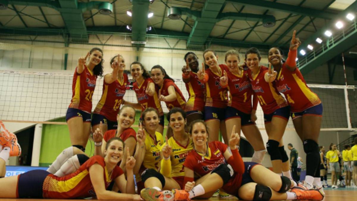 Voleibol femenino España cierra la fase de grupos con clara victoria Voleibol femenino España cierra la fase de grupos con clara victoria