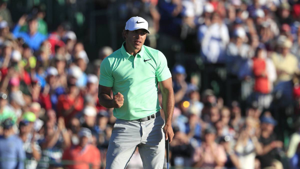 Solaz US Open — Brooks Koepka