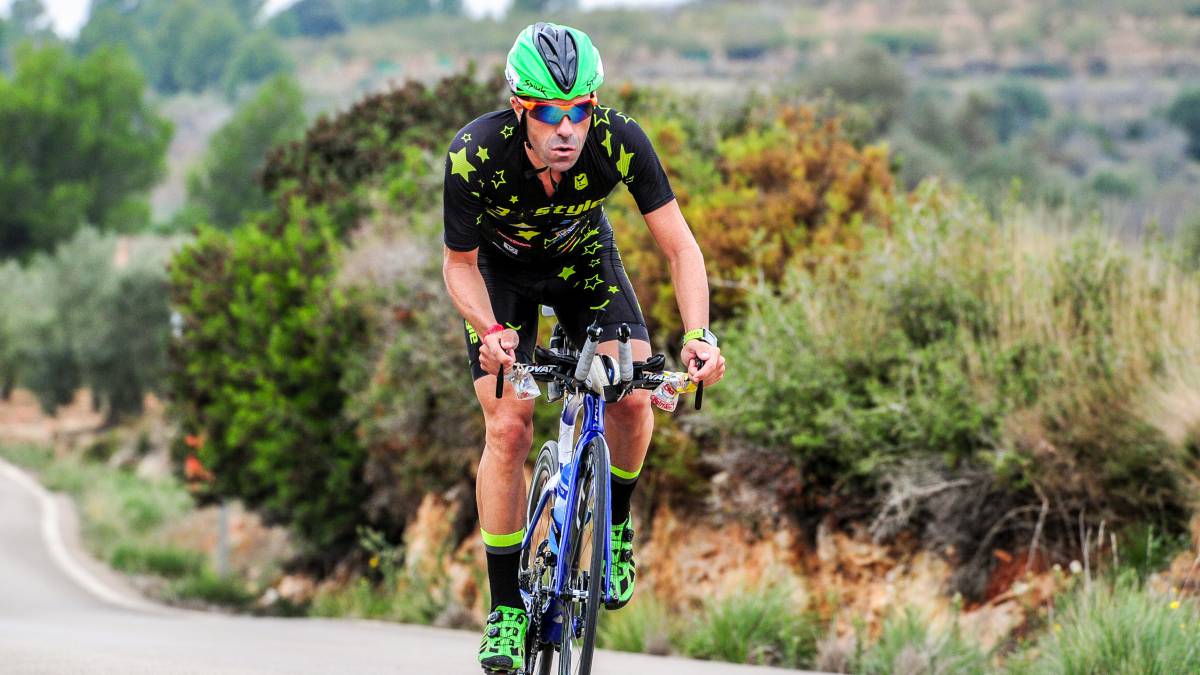 José Almagro: 'Challenge Madrid tiene un recorrido en bici diferente a cualquier prueba'
