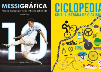 Estos son los libros deportivos que ven la luz este junio