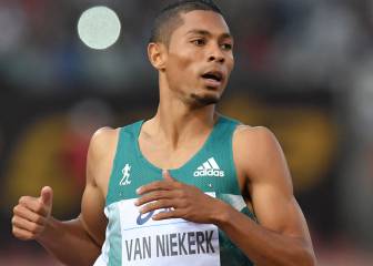 Van Niekerk es el velocista más versátil: 9.94 en 100 metros