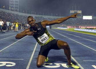 Usain Bolt competirá en la Diamond League de Mónaco