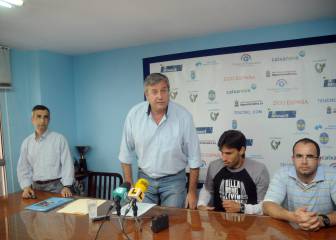 Víctor García 'Pillo' renueva al frente del Frigoríficos Cangas