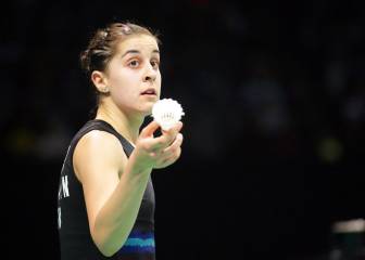 Carolina Marín se despide de Australia tras caer con Okuhara