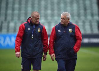 Los British & Irish Lions, ante la marea negra de los All Blacks