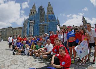 Los 'corregrinos' culminaron su