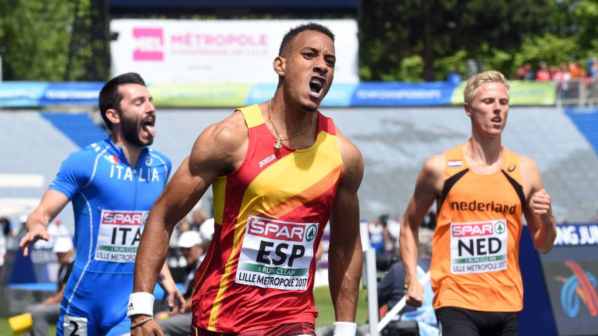 Victorias de Ortega, Lozano y el 4x400. España, mejor que nunca
