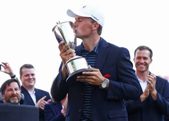 Spieth ya es tercero, García cae una plaza y Rahm roza el Top-10
