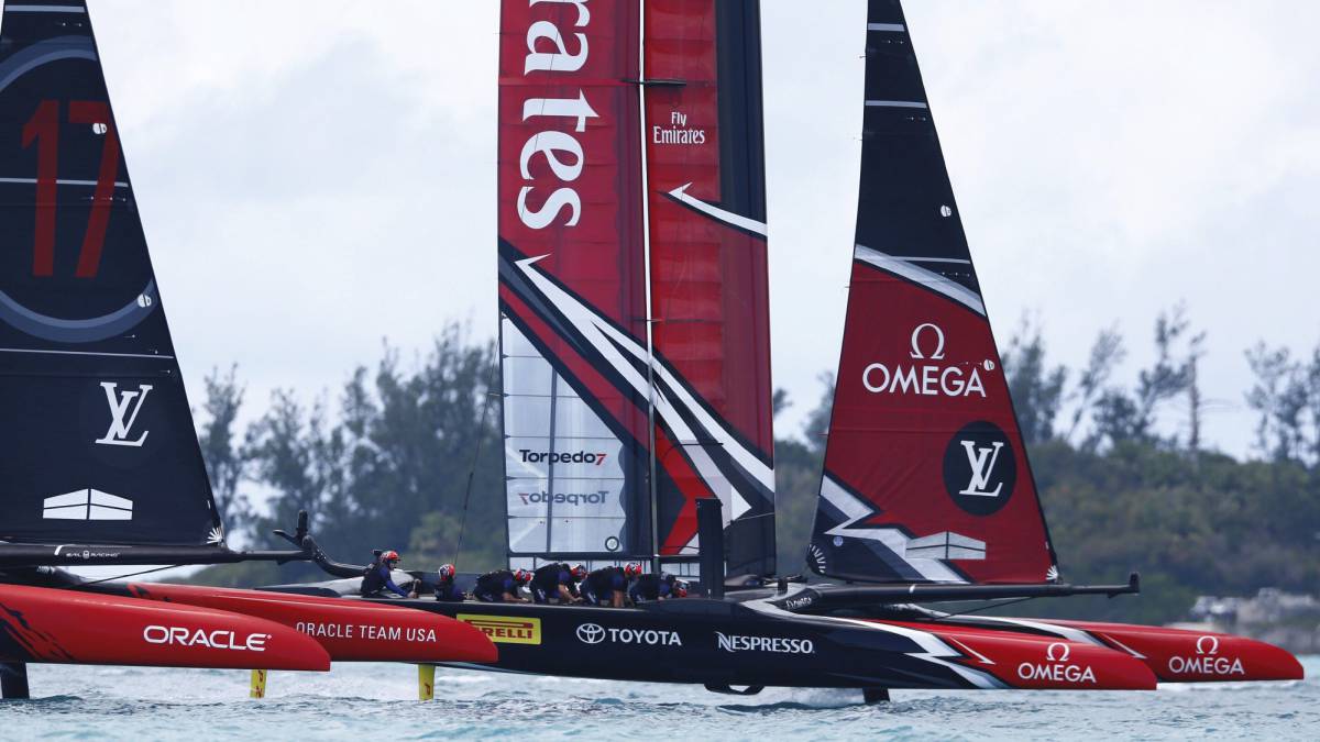 El \'Team New Zeland\' gana la Copa y revoluciona la vela