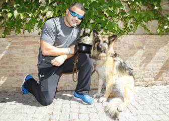 David Casinos denuncia que un taxi no le cogió por su perro guía