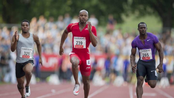 Asafa Powell podría competir en los Mundiales de Londres
