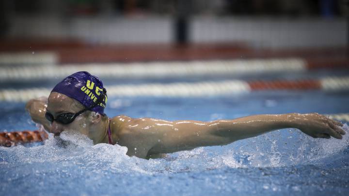 Mireia Belmonte ultima su preparación para los Mundiales de Budapest