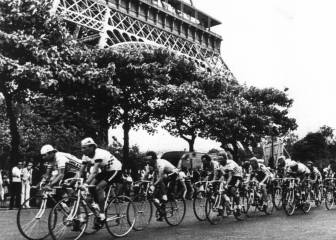 La superación del primer equipo de habla inglesa del Tour