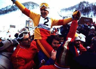 Paquito Fernández Ochoa ganó el único oro en invierno
