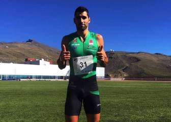 Samuel García, a 4 centésimas de Cornet en 400; Cáceres voló