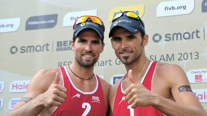 Herrera y Gavira en Gstaad