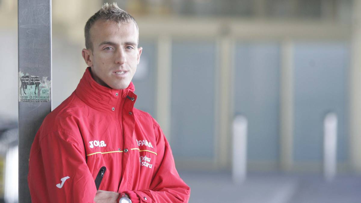 Sergio Sánchez en una entrevista para Diario AS en 2011.