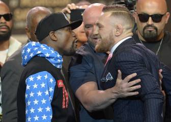 Mayweather y McGregor alzan el telón en Los Ángeles