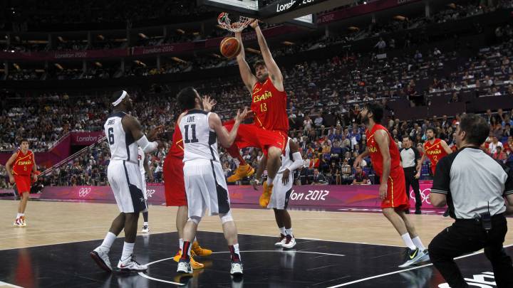 La Selección perdió con los norteamericanos por sólo siete puntos, la menor diferencia en una final olímpica desde que acuden jugadores de la NBA.