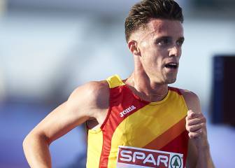 Mayo, bronce europeo Sub-23 en 5.000 tras el oro de 10.000