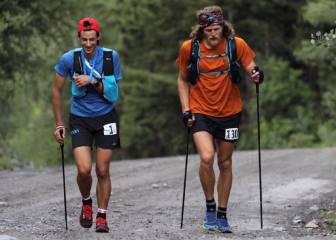 Kilian Jornet: corrió 140 km con un hombro dislocado y ganó