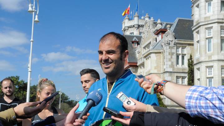 Guillemo Lahoz en Santander