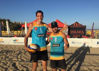 García Torres, un campeón de Europa que debuta en la playa