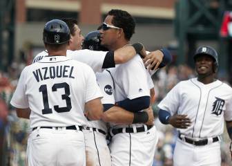 Miguel Cabrera se unió a cuatro leyendas del bateo en MLB