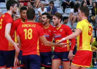 España vence 3-2 a Bielorrusia en el Premundial de Bélgica